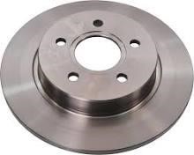 Kraft Automotive 6052209 Rear solid brake disc 6052209 6052209 Kraft Automotive Rear solid brake disc