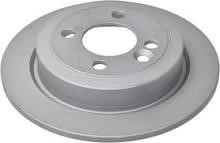 Brake rotor Mini Cooper: 6052680 Kraft Automotive Rear solid brake disc
