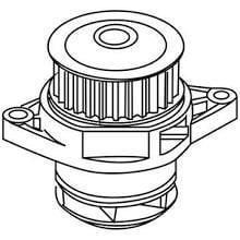 CT847WP1 Contitech TIMING BELT KIT WITH WATER PUMP