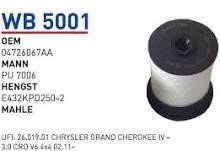Denckermann A120958 Fuel filter A120958 A120958 Denckermann Fuel filter