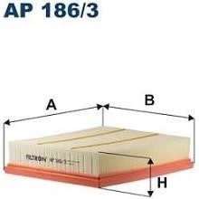 Denckermann A146965 Air filter A146965 A146965 Denckermann Air filter