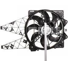 Radiator cooling fan Fiat Bravo: 069422484010 Magneti marelli Hub, engine cooling fan wheel