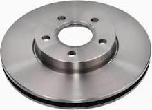 361302040136 Magneti marelli Front vented brake disc