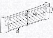 AC630069 Maxgear Intercooler, charger
