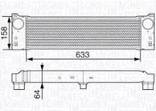 AC630071 Maxgear Intercooler, charger