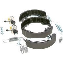 KT2403 Metzger Brake shoe set