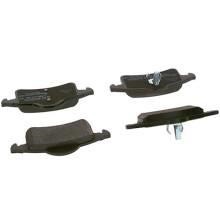 Disc brake pad set Jeep Cherokee: 6018515 Kraft Automotive Rear brake pad set