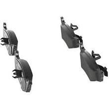 Brake pad Chrysler Concorde: 6018525 Kraft Automotive Rear brake pad set