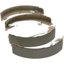 Brake shoe kit Audi 90: 6020040 Kraft Automotive Brake shoe set