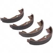 Parking brake shoes Saab: 6021580 Kraft Automotive Handbrake shoes