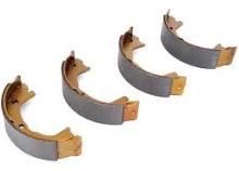 Parking brake shoes Renault: 6029313 Kraft Automotive Handbrake shoes