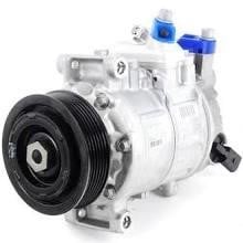 Car heating parts Audi A5 B8 (8F7) Convertible: AC130005 Maxgear Magnetic Clutch, air conditioning compressor
