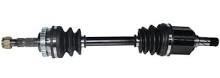 Driveshaft Opel Corsa C: 492458 Maxgear Drive Shaft