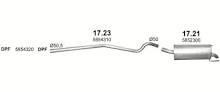 07018 Ferroz Muffler assy
