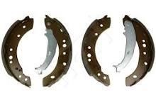 Kamoka JQ202078 Brake shoe set JQ202078 JQ202078 Kamoka Brake shoe set