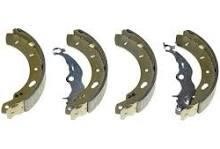 Brake shoes Ford Focus: JQ202094 Kamoka Brake shoe set