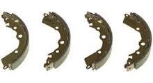 Brake shoe kit Kia: JQ202096 Kamoka Brake shoe set