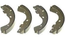 Brake shoes Renault Alaskan: JQ202098 Kamoka Brake shoe set