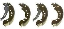 Brake shoe set Renault Twingo: JQ202099 Kamoka Brake shoe set