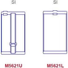 Car engine bearings Opel Movano: 77981600 Kolbenschmidt Main bearing, set, std