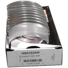 Car engine bearings Renault Symbol: 021HS20154000 Mahle/Perfect circle Main bearing, set, std