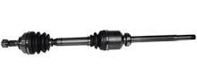 Driveshaft Peugeot 405: 491158 Maxgear Shaft