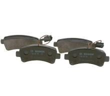 Metzger 1170998 Brake pad set 1170998 1170998 Metzger Brake pad set