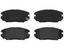 Disc brake pad set KIA Opirus (Kia Opirus): JQ101330 Kamoka Brake pad set
