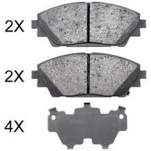 Kamoka JQ101416 Brake pad set JQ101416 JQ101416 Kamoka Brake pad set