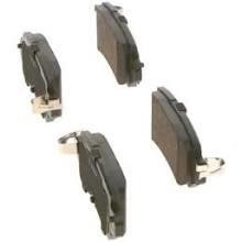 Brake pad kit Mazda CX-5: JQ101420 Kamoka Brake pad set