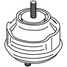 MERTZ M-S4332 Engine mount MS4332 MS4332 MERTZ Engine mount