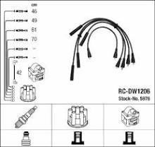 NGK RC-DW1206 Ignition lead set RCDW1206 RCDW1206 NGK Ignition lead set