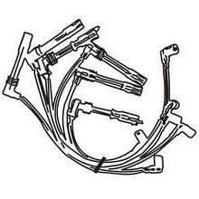 NGK RC-MB203 Ignition lead set RCMB203 RCMB203 NGK Ignition lead set