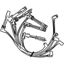 NGK RC-VW201 Ignition lead set RCVW201 RCVW201 NGK Ignition lead set