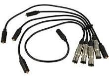 NGK RC-VW230 Ignition lead set RCVW230 RCVW230 NGK Ignition lead set