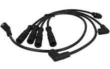 NGK RC-FT601 Ignition lead set RCFT601 RCFT601 NGK Ignition lead set