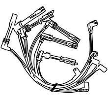 NGK RC-VW244 Ignition lead set RCVW244 RCVW244 NGK Ignition lead set