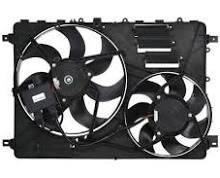 Car radiator fan Volvo S80: 47953 NRF Fan