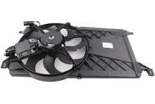 Radiator cooling fan Ford Focus: 47977 NRF Fan
