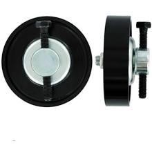 Idler tensioner pulley Nissan: RNKNS046 NTY Tensioner pulley, v-ribbed belt