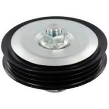 Guide pulley Nissan Note: RNKNS048 NTY Tensioner pulley, v-ribbed belt