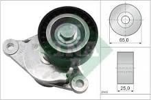 RNKPE010 NTY Tensioner pulley, v-ribbed belt