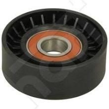 Guide pulley Renault: RNKRE035 NTY Tensioner pulley, v-ribbed belt