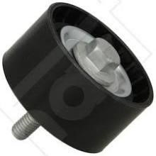 Guide pulley BMW: RNKBM045 NTY Tensioner pulley, v-ribbed belt
