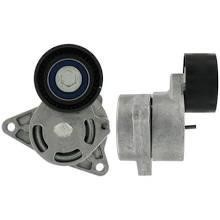 Idler tensioner pulley Renault Master: RNKRE040 NTY Tensioner pulley, v-ribbed belt
