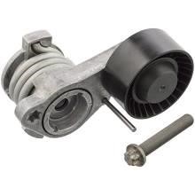 Idler tensioner pulley BMW X3: RNKBM055 NTY Tensioner pulley, v-ribbed belt
