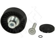 Guide pulley BMW 5 series: RNKBM058 NTY Tensioner pulley, v-ribbed belt