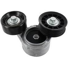 Belt tensioner pulley Jeep Commander: RNKCH044 NTY Tensioner pulley, v-ribbed belt