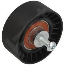 Idler tensioner pulley Ford Transit: RNKFR065 NTY Tensioner pulley, v-ribbed belt