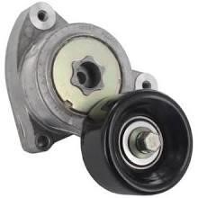 Belt tensioner pulley Honda Stream: RNKHD024 NTY Tensioner pulley, v-ribbed belt